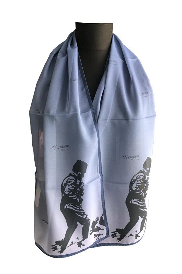 وشاح أتاتورك منقوش - 1