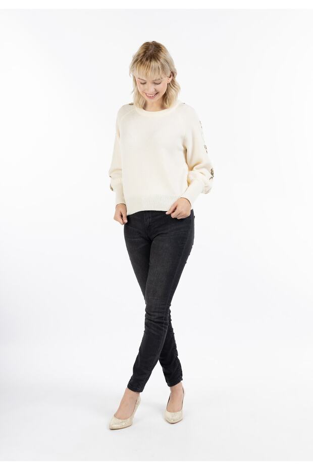 Knitted sweater nolie - 2