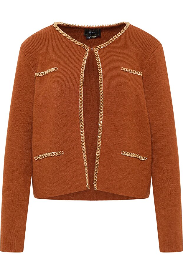 Strickjacke tuxe - 1