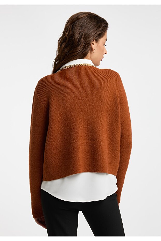 Strickjacke tuxe - 3