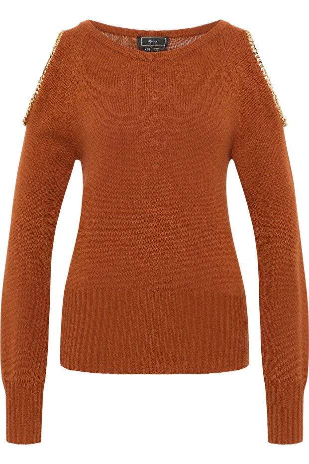 Strick pullover smoking - 1