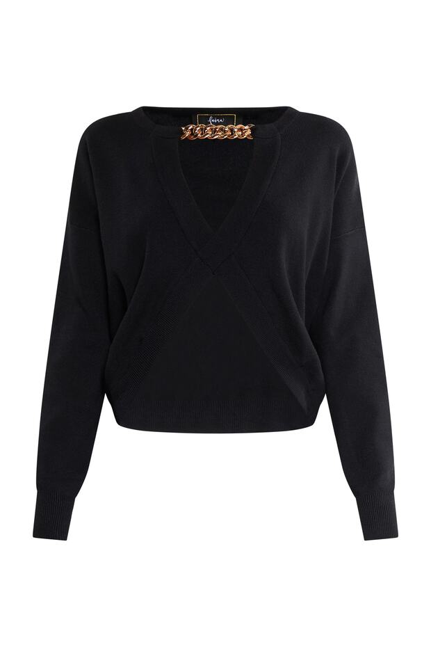 knitted sweater sookie - 1