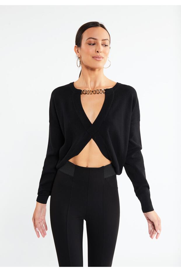 knitted sweater sookie - 2