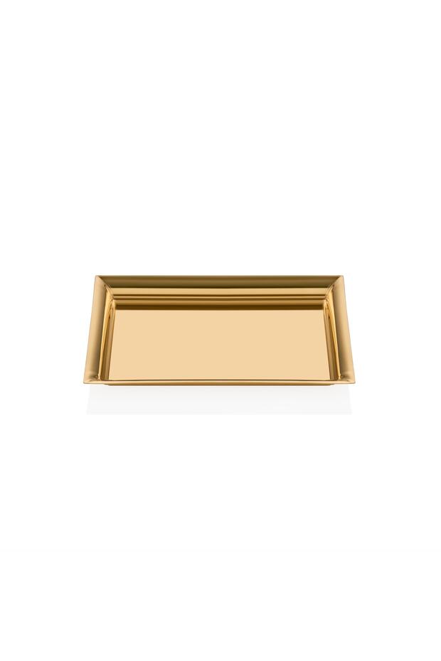Rectangular Plate - Gold Titanium - 1