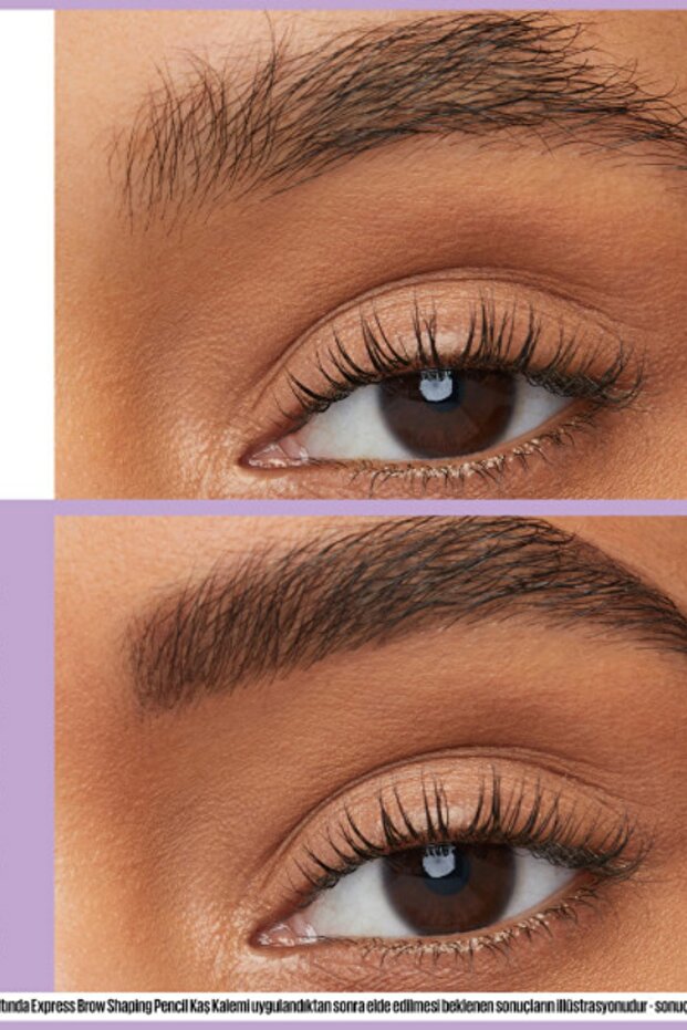 Express Brow Shaping Pencil - Deep Brown - 2