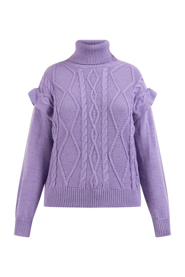Knitted sweater blonda - 2