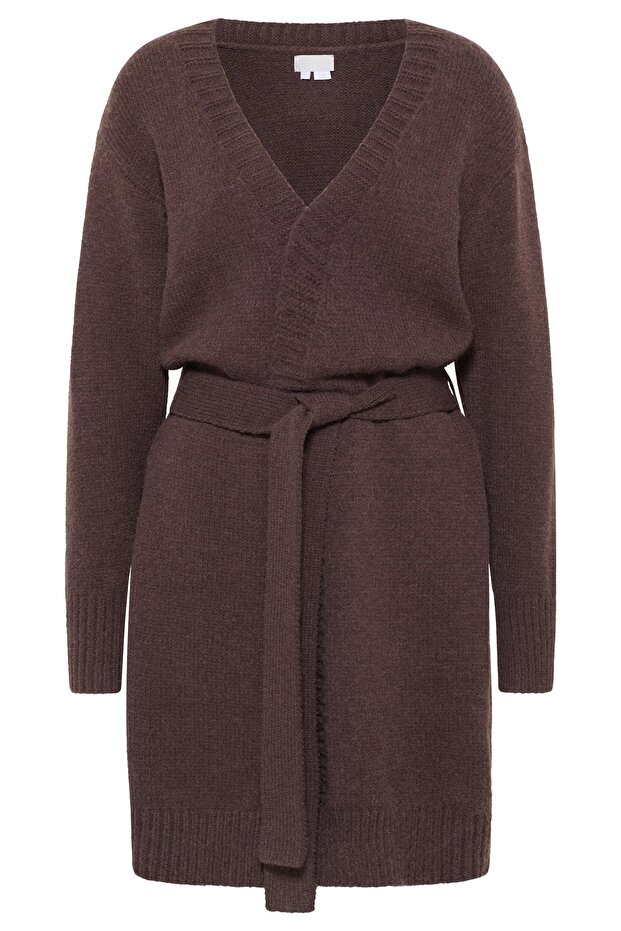 Strick Long Cardigan teylon - 1