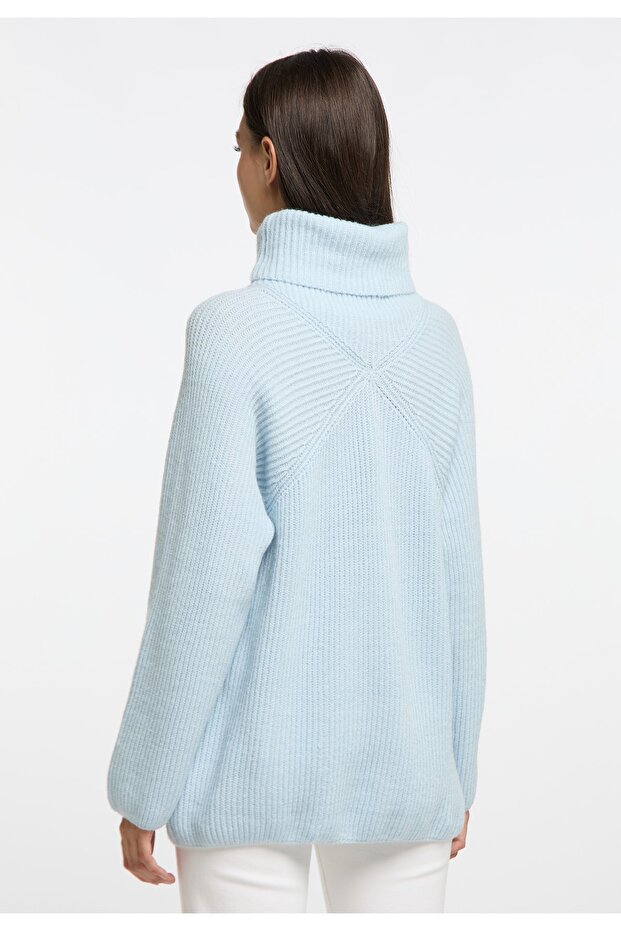 Strick Rollkragenpullover lymoa - 4