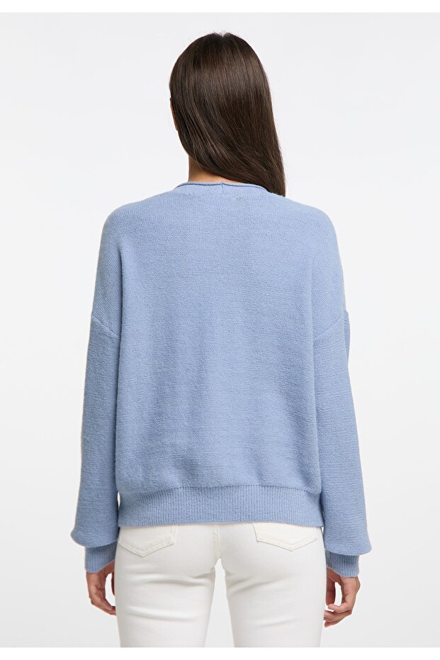 Strickjacke a Knöpfen Teylon - 3