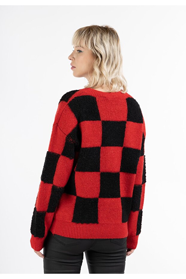 Knitted sweater nolie - 4