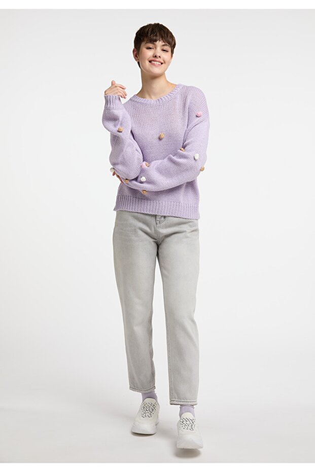 Knitted sweater nolie - 4