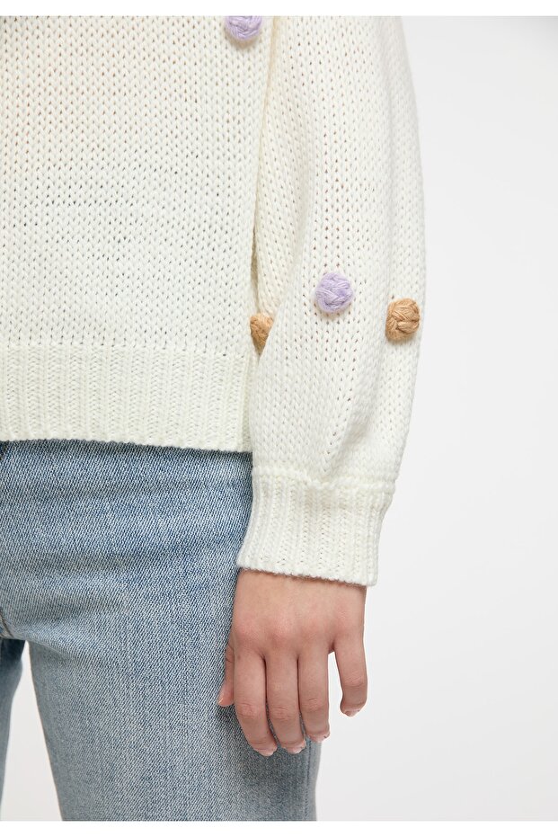 Knitted sweater nolie - 3