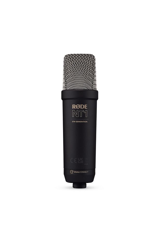 Nt1-5th | Dsp Destekli Usb/ Xlr Condenser Mikrofon (5.NESİL) – Siyah - 2