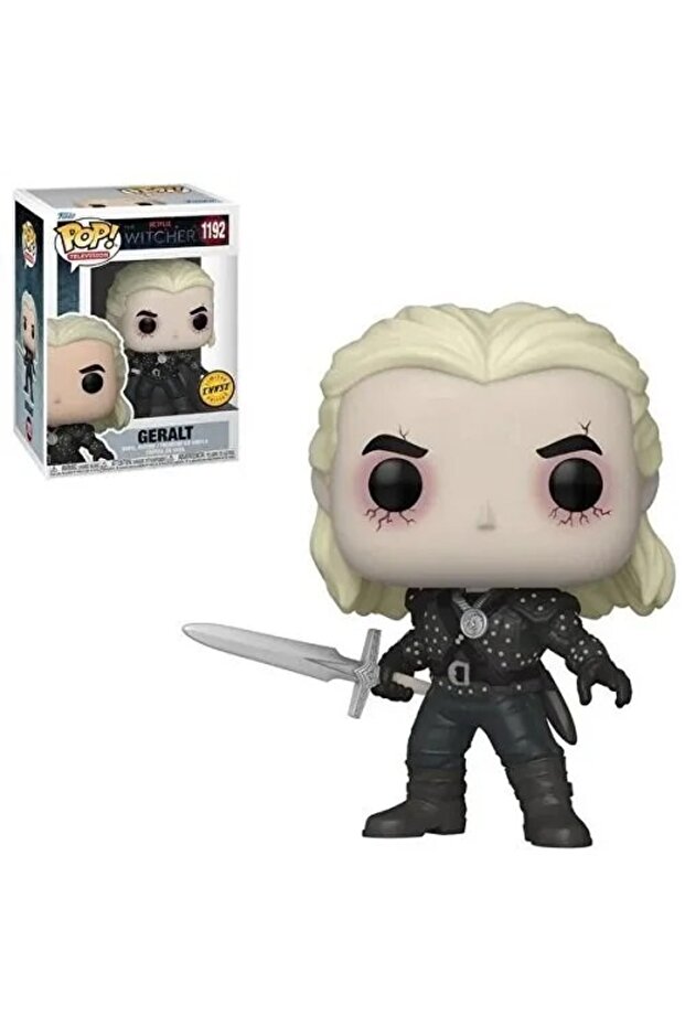 Pop The Witcher Geralt Chase - 2