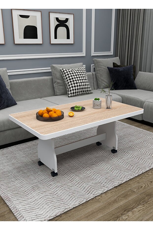 Tekerlekli Orta Sehpa - 3