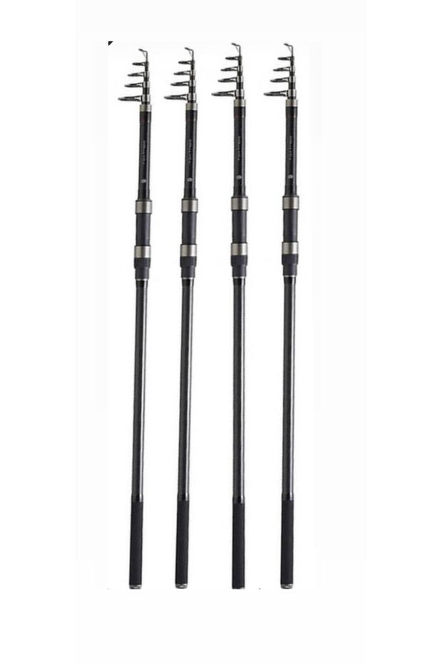 Profesyonel Sehpa Sazan 4’lü Carp Set Madd Fender Iı 360 3 Lbs Kamış - 1