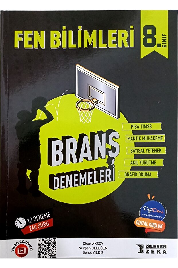 8. Sınıf Fen Bilimleri 12 Deneme - 1