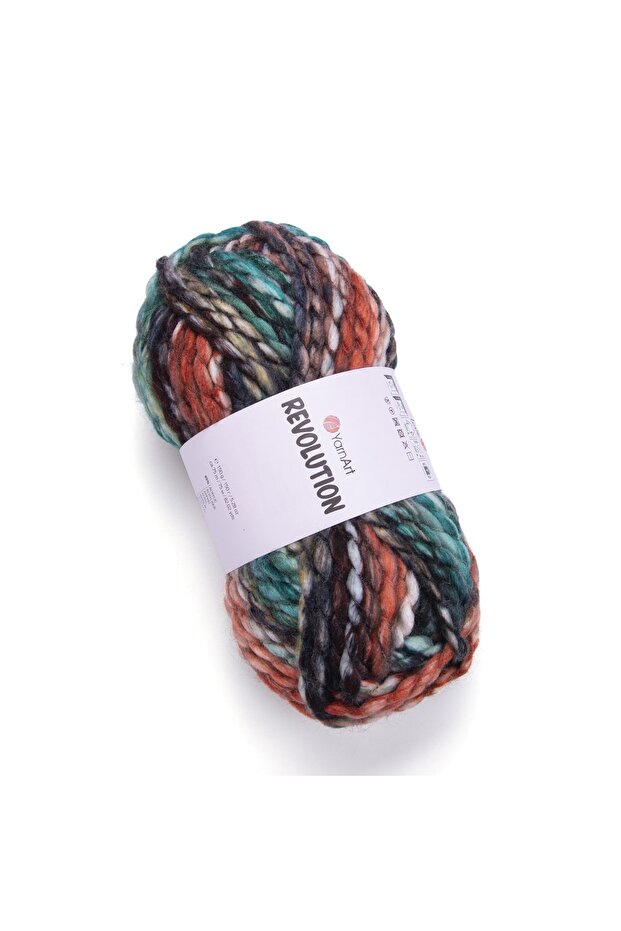 Revolutıon - Ebruli El Örgü Ipi Ebruli-1616 - 1