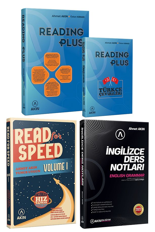 2023 Reading Plus+ Read For Speed 1+ Ingilizce Ders Notları - 1
