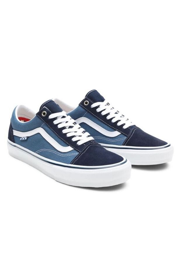 Skate Old Skool Nvy Wht Ayakkabı - 1