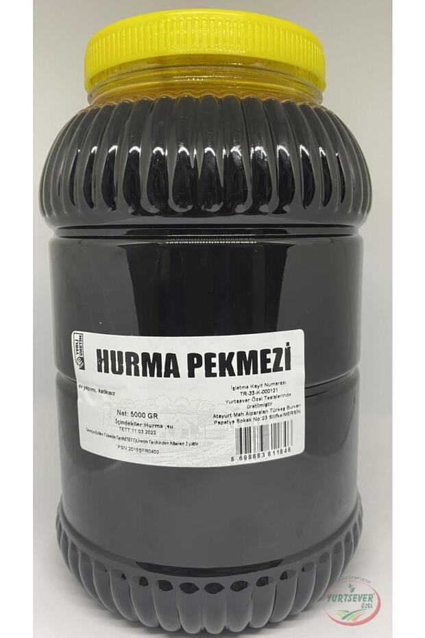 Hurma Pekmezi 5 Kg - 1
