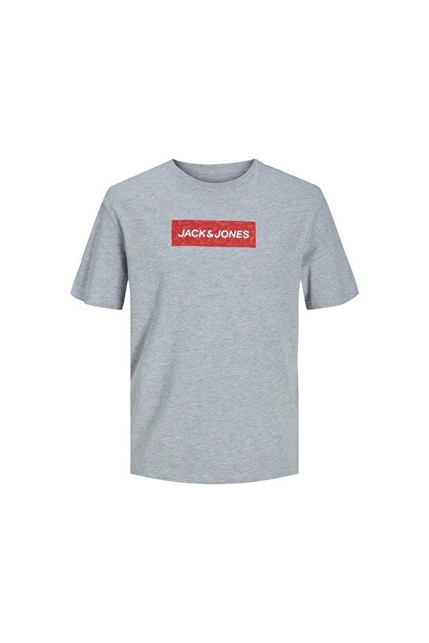 Jack Jones Men's T-shirt 12229758 Gray
