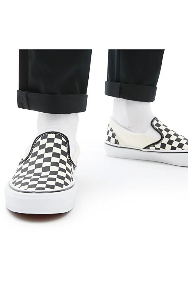 Skate Slip On Chc Blk Off Ayakkabı - 3