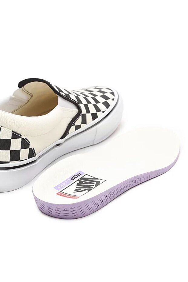 Skate Slip On Chc Blk Off Ayakkabı - 8