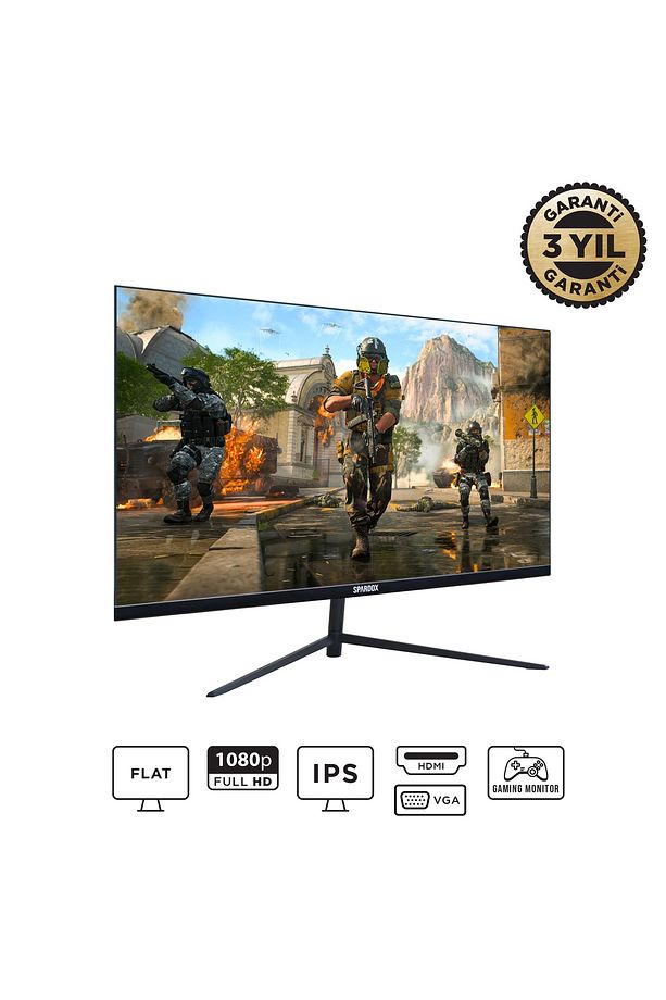 Gaming Sg-2475 24" 1ms 75hz Ips Hdmı Fullhd Oyuncu Monitörü - 6