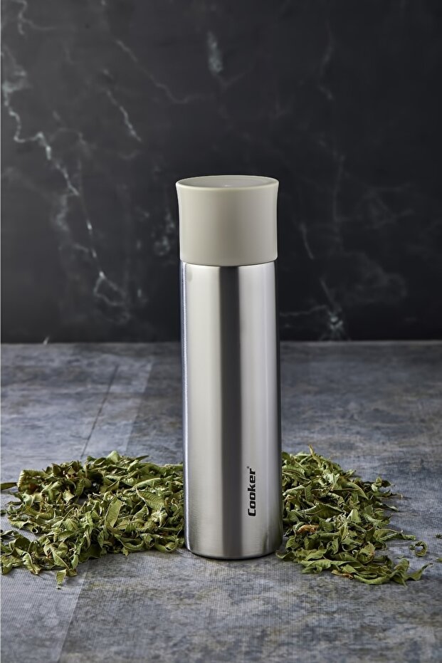 0.75 Lt Çelik Termos - 1