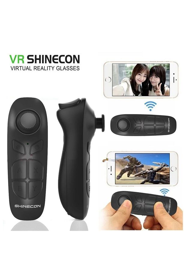 Ios Ve Android Ve Vr Oyunları Ile Sh-b03 Yeni Bluetooth Uzaktan Kumanda - 2