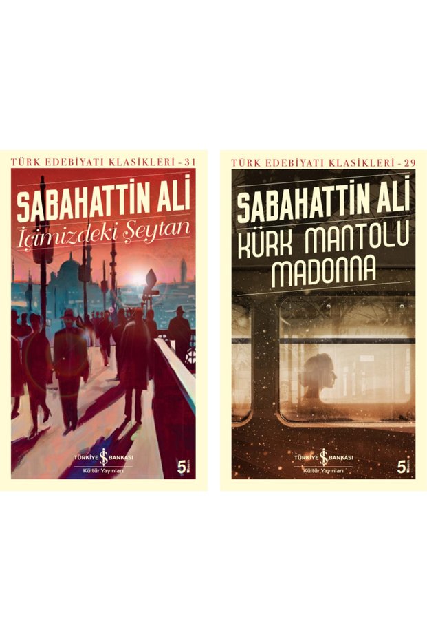 Içimizdeki Şeytan + Kürk Mantolu Madonna - 2 Book Set