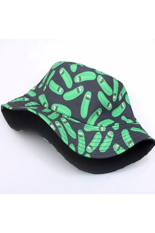 Pickle Rick Bucket Hat - 2