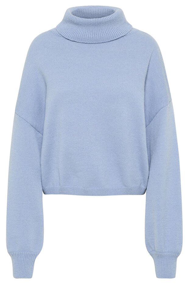 Strick Rollkragenpullover teylon - 1