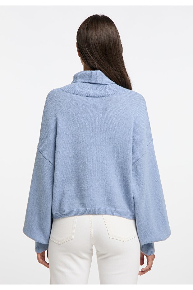 Strick Rollkragenpullover teylon - 3