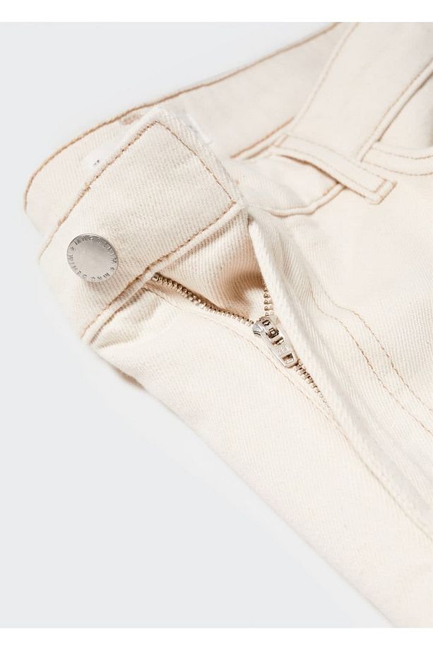Regular Fit Denim Bermuda Şort - 8