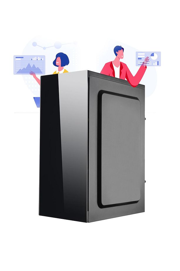 Workforce Wf330 I3-2120 8gb Ram 128gb Ssd Masaüstü Ofis Bilgisayarı - 1