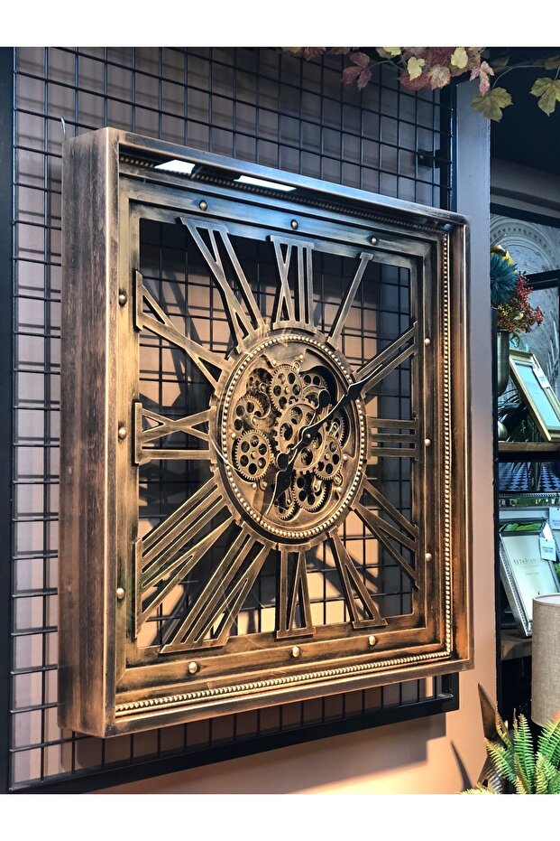 80 Cm Duvar Saati - 1