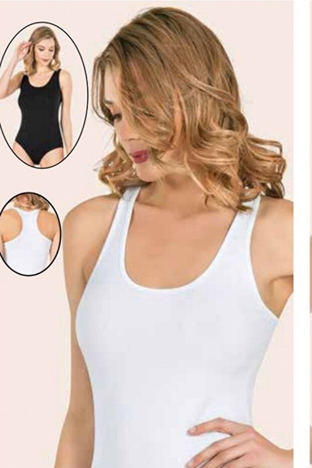 3 pieces women's Stretch Fabric cotton strap sports snap body %92 cotton %8 llikra