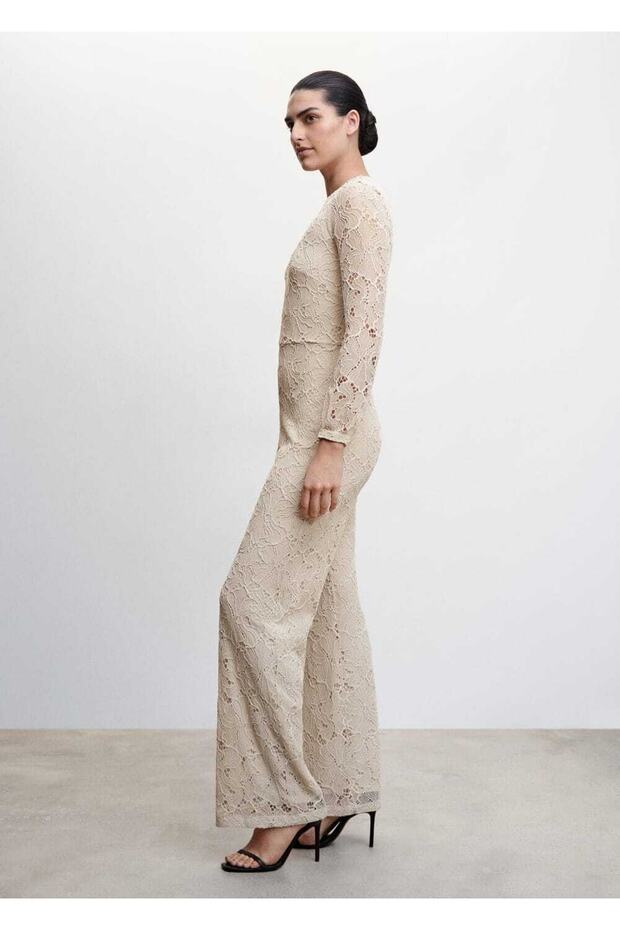 Dantelli Uzun Tulum - 7