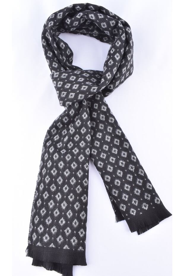 2023-03 Fm Patterned Reversible Camisole/black-grey
