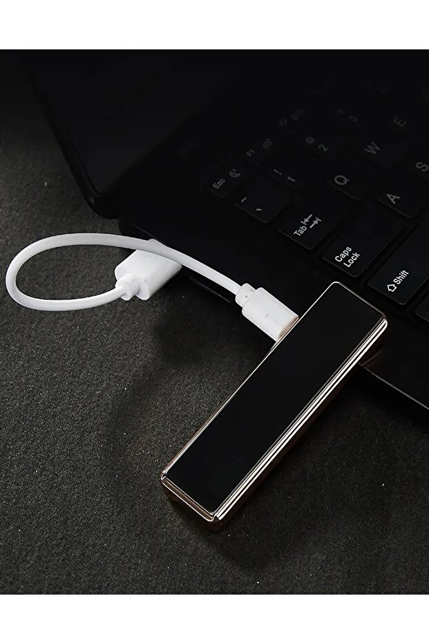 Kişiye Özel Isim Baskılı Usb Çakmak, Elektronik Dokunmatik Çakmak, Hediye Çakmak, Sevgiliye Çakmak - 7