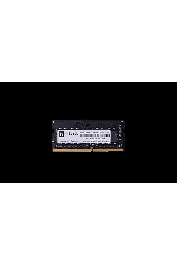 8gb Ddr4 3200mhz Cl22 Sodımm 1.2v Hlv-sopc25600d4/8g - 1