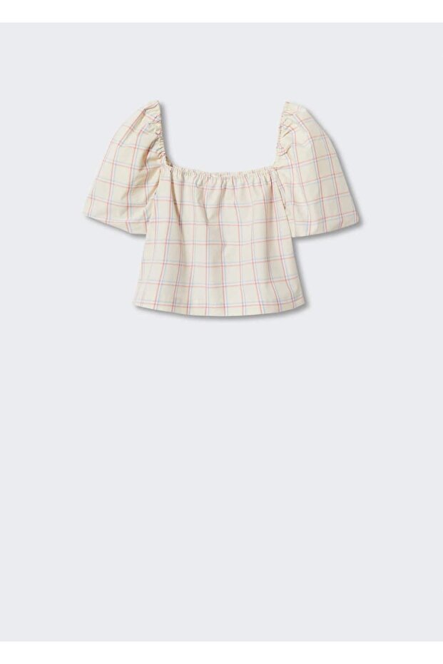 Balon Kollu Bluz - 3