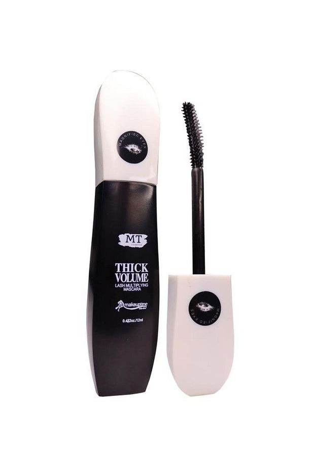 Thick Volume Siyah Beyaz Ambalajlı Maskara - 4