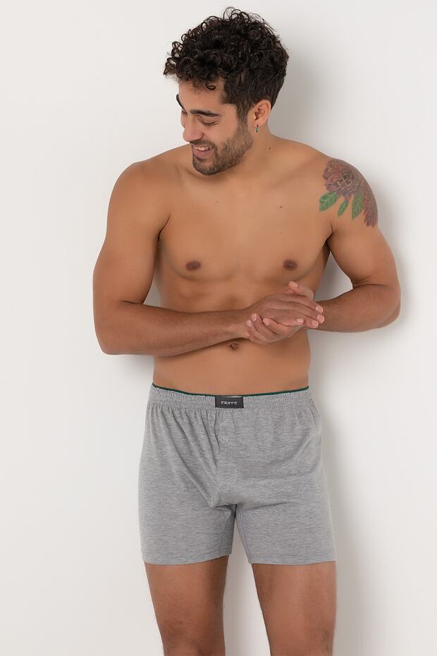 Cotton Erkek Boxer - 6
