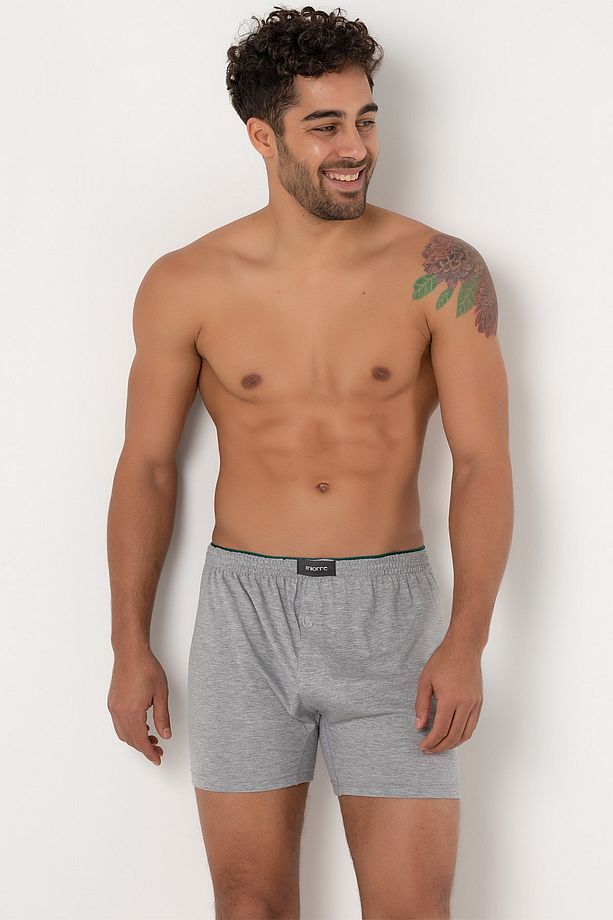 Cotton Erkek Boxer - 8
