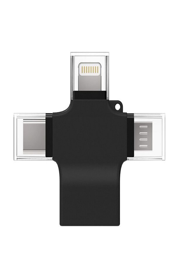 Fxn-04 Lightning - Type-c - Micro To Usb 3.0 Bellek Okuyucu Adaptör - 7
