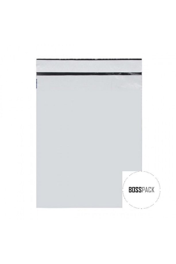 Ekonomik Kargo Poşeti (45X55 5 CM) Cepsiz Kargo Poşeti - 100 Adet - 3