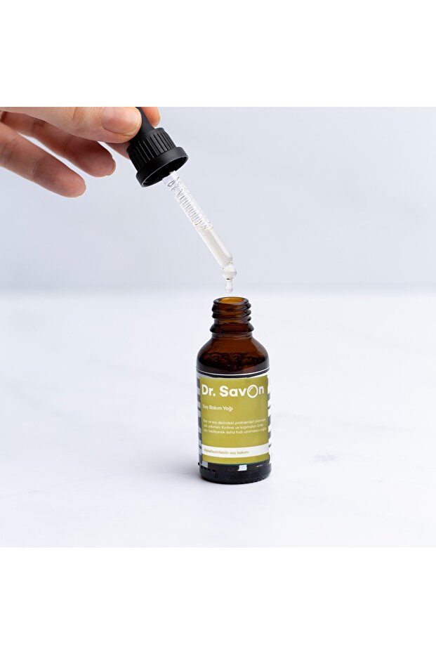 Saç Bakım Yağı - 3